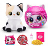 Súprava ZURU Pets Alive Smitten Kittens - Interaktívna plyšová mačka