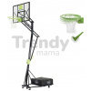Basketbalová konštrukcia s doskou a flexibilným košom Galaxy portable basketball Exit Toys oceľová prenosná nastaviteľná výška