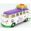 Corgi Volkswagen T1 Minibus Happy Birthday 1961 1:43 Bielo-fialový