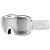 uvex downhill 2000 S LM white dl/LM silver