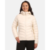 Kilpi REBEKI-W Beige - 46 Women´s insulated jacket