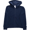Dievčenské mikiny Wilson Kids Unisex Team Zip Hoodie - classic navy - Modrý (S)
