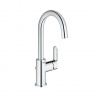 Grohe BauEdge Umývadlová batéria s výpustom, chróm 23760000-GR