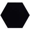 Pyramid Hexagon Black