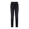 Dámske Džínsy GUESS SHAPE UP W3YA35D52T2-STTB – Čierna