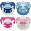 Nuk Cumlík Silicone 0-6m BOX