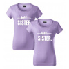 Tričká s potlačou bff SISTER