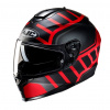 INTEGRÁLNA PRILBA HJC C70N HOLT BLACK/RED S