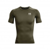 Pánske tričko s krátkym rukávom Under Armour HG Armour Comp SS-GRN|2XL
