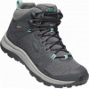 Keen TERRADORA II MID WP W magnet/ocean wave US 9 / EU 39,5 / UK 6,5 / 26 cm; Šedá boty