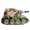 TANK NA PIVO A VODKU darček k narodeninám slobodného mládenca pre starého otca kamarátkinho otca. (PIVO TANK - vtipný darček pre chlapa alebo muža k 18-99 narodeninám)