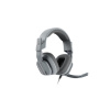 Logitech® A10 Geaming Headset - OZONE - GREY - UNIVERSAL 939-002071