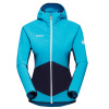 Mikina Mammut Eiger Speed ML Hybrid Hooded Jacket Women sky-night