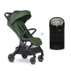 EASYWALKER Športový kočík Jackey Deep Green + PETITE&MARS fusak Jibot