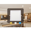 LED vsadený panel 18W / PS / SMD / CCT / WH - LPL234