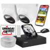Sada IP MONITOROVANIA POE 2 KAMERY 4MPx 1TB NÁHĽAD APLIKÁCIA DETEKCIA