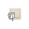 LEGRAND VALENA tiahlový vypínač 10A 230V béžový 774319