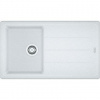 Franke Basis - Fragranitový drez BFG 611-86, 86x50 cm, biela-ľad 114.0494.912