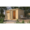 Finská sauna KARIBU HYTTI 6 (123) natur LG4504