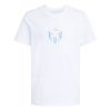 adidas adidas Messi Graphic T-Shirt Kids White 7-8 Years