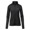 Columbia W Park View Grid Fleece Full Zip Black Heather