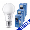 3x stmievateľná LED žiarovka E27 8W 806lm 5CCT CorePro 2700K - 6500K
