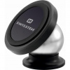 Magnetický držiak mobilu(GPS) Swissten do auta, čierny, plast, kĺbový, čierna, mobil 65010305