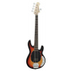 Dimavery MM-501 elektrická päťstrunová basgitara, sunburst