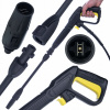 SADA PIŠTOLE, NADSTAVCA, VARIO TRYSKY PRE TLAKOVÉ UMÝVAČKY KARCHER K2 K3 K4 K5 CLICK CONNECT