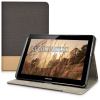 Kožený obal Samsung Galaxy Tab 2 10.1 – Flip Duo – antracitová