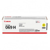 Canon originál toner 069 H Y, 5095C002, yellow, 5500str., high capacity