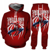 Teplaková súprava - LWQRPH1SXK DETSKÉ TRAČKY Veľkosť 160 (Tracksuit spiderman 3D mikina)