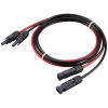 Sygonix SY-6408030 predlžovací kábel 6 mm² Solarstecker (Stecker und Buchse) Dĺžka kábla 5 m; SY-6408030