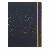 Filofax 115117 Confetti Notebook A5 Charcoal