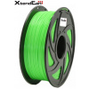 XtendLAN PETG filament 1,75mm jasne svetlo zelený 1kg