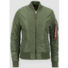 ALPHA INDUSTRIES Dámska bunda MA-1 VF 59 - sage green (133009/01) Veľkosť: L/Regular