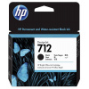 Hewlett Packard 3ED70A No.712 black - originál