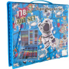 Teddies Sada na maľovanie - Art box kreatívna sada vesmír 178 ks v plastovom kufríku 34x27x3,5 cm