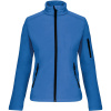 Kariban Bunda Kariban K400, softshellová, dámská COT20K40009414-aqua blue 4XL Modrá aqua