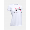 Detské tričko Under Armour 1351636 - 101 - 164