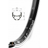 Remerx ráfek DRAGON 719 V-brake 24' 507x19 nýt 36d