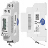 Jednofázový elektromer, 40 A, impulzný výstup, 1 modul, DIN TH-35mm