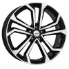 Dezent - DEZENT TA 7x17 5x114,3 ET48,5 polished black