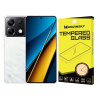 Smartphone POCO X6 12 GB / 256 GB 5G biela + Tvrdené sklo Ochranné sklo univerzálne (Xiaomi POCO X6 12/256GB 5G smartfón Biely)