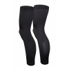Návleky na nohy Force BREEZE pletené, černé M/L