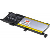 Batéria do notebooku T6 Power pre Asus VivoBook 15 R542BP, Li-Poly, 5000 mAh (38 Wh), 7,6 V (NBAS0161_V126258)