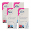 Veet Pure depilačné pásiky so studeným voskom pre citlivú pokožku 4x20ks Veet