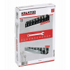 Sada kľúčov Kreator KRT500009 očkoploché 8-22mm, 12ks