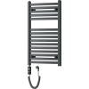 Mexen Helios, elektrické vykurovacie teleso 800 x 500 mm, 600 W, antracitová, W103-0800-500-2600-66