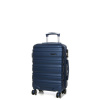 Malý kabínový kufor s expandérom ABS, TSA 40l Worldline 628 tmavo modrá
